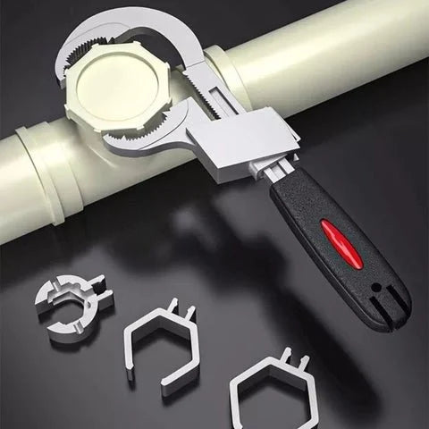 Universal Adjustable Double-ended Wrench Set