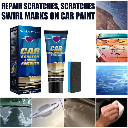 North Moon Premium Car Scratch Remover Kit - Perfect Solution for Your Vehicle's Paint