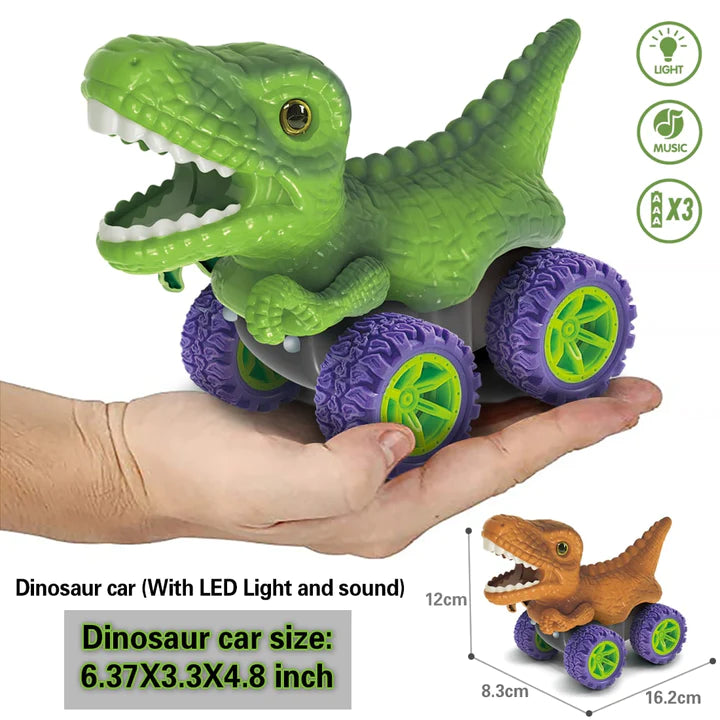 Anti-Gravity Dinosaur Car Track