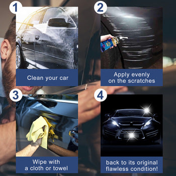 North Moon Premium Car Scratch Remover Kit - Perfect Solution for Your Vehicle's Paint