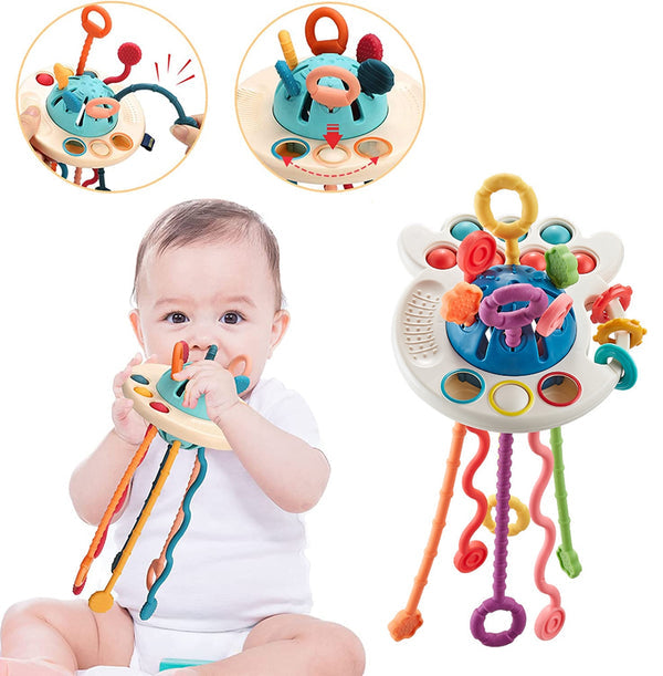 UFO Montessori Sensory & Teething Toy