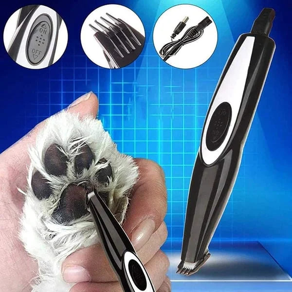 Rechargeable Mini Trimmer Set For Dogs Cats Pets