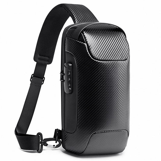 Carbanado™ | New Carbon Brazing Anti-Theft Crossbody Sling Bag