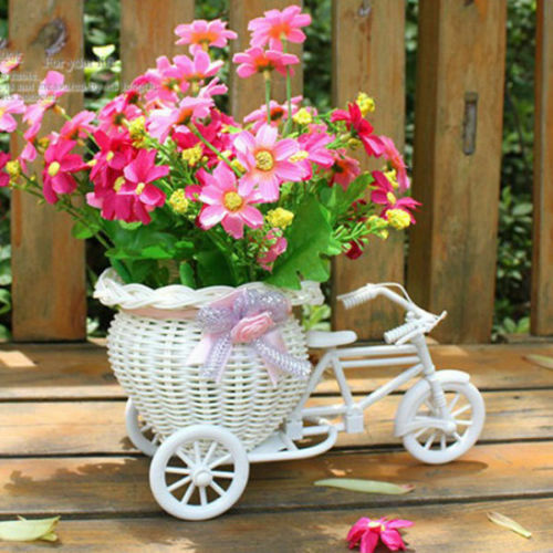 Bicycle shape Flower Basket