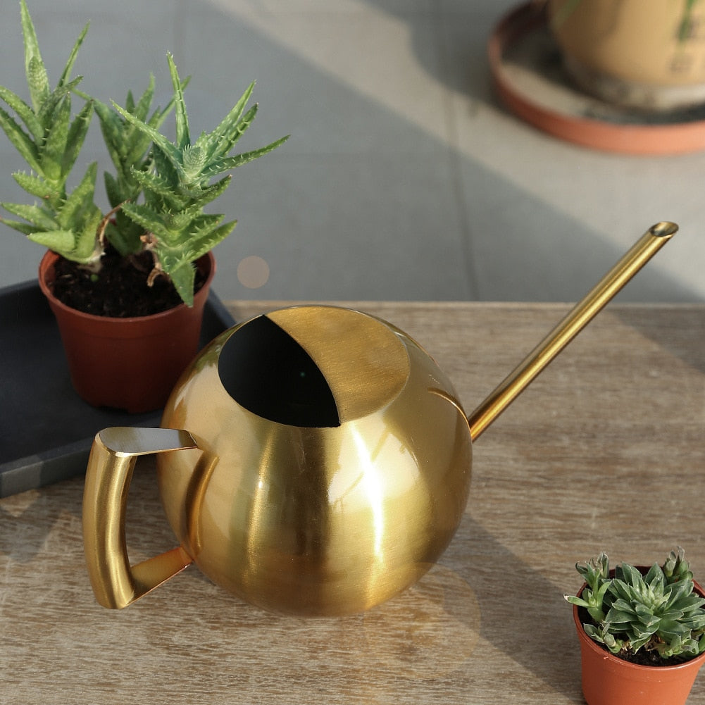 Mimi Stainless Steel Plants Pot