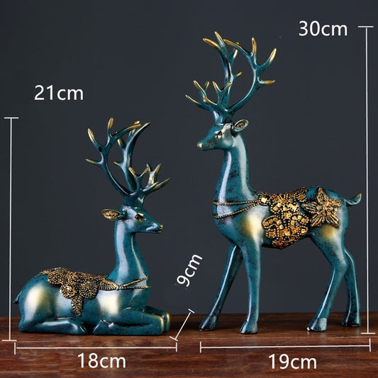 Nordic Deer decoration