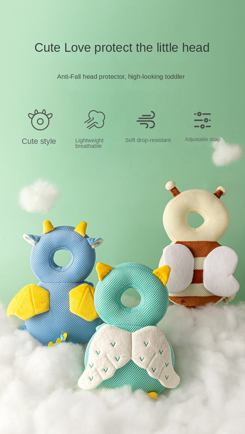 Head Pillow Backpack Protection