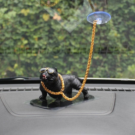 Bully Pitbull Dog - Creative Miniature