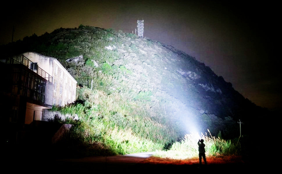 Military Grade Smart Powerful Flashlight