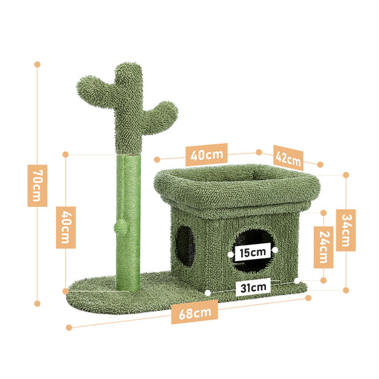 QT Cactus Tree Pet Toy