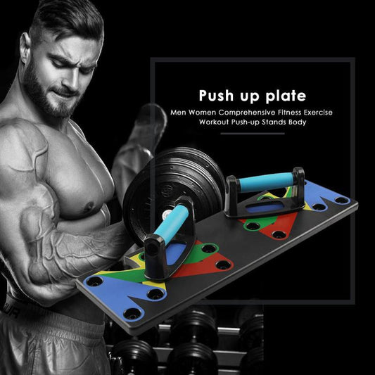 Multi-function Push-up Board Bracket