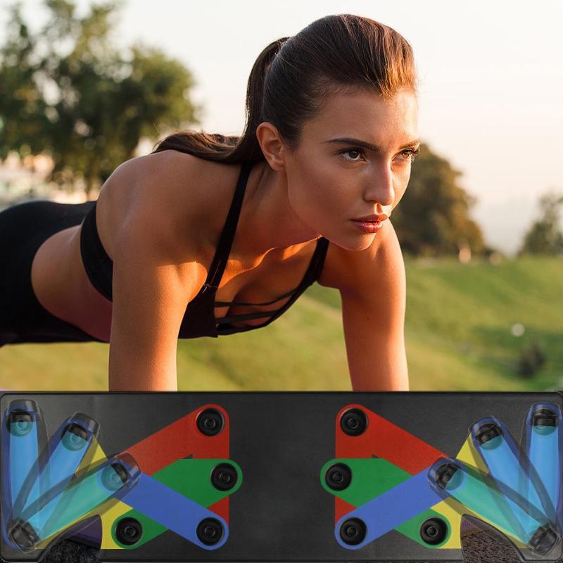 Multi-function Push-up Board Bracket