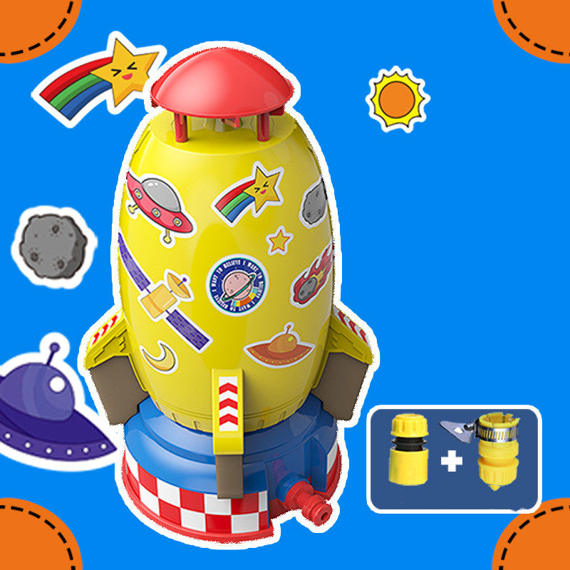 Final Day! 60% Discount on the 2023 Summer Toy HydroRocket Splash Blaster