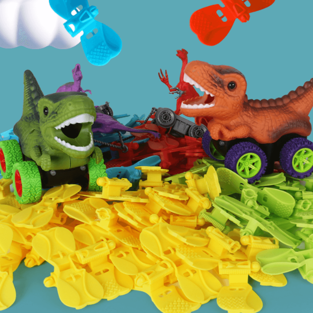 Extra Dinosaur Cars & Racing Tracks