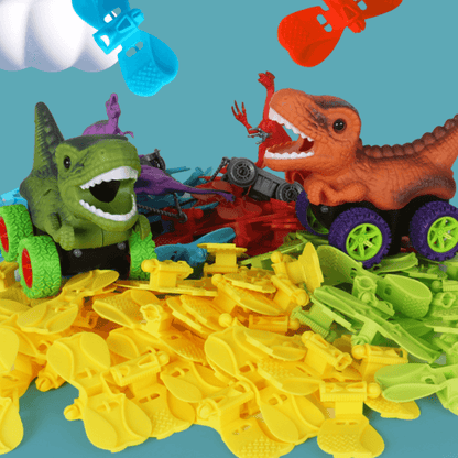 Extra Dinosaur Cars & Racing Tracks