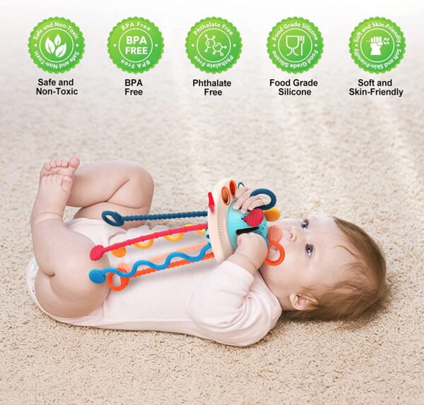 UFO Montessori Sensory & Teething Toy