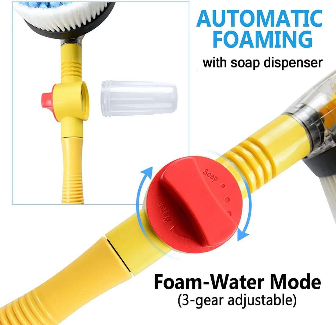 CleanXPro™ New Self-Spinning Car Wash Mop