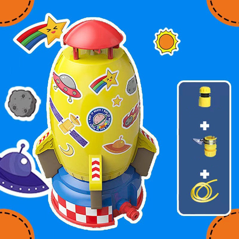 Final Day! 60% Discount on the 2023 Summer Toy HydroRocket Splash Blaster