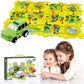 PuzzleRacer™ Kids Car Track Set