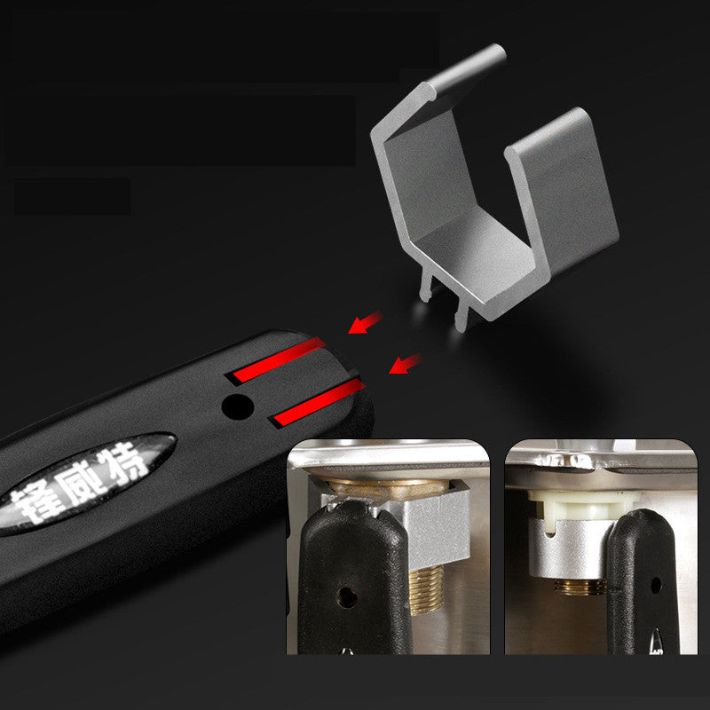 Universal Adjustable Double-ended Wrench Set