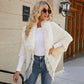 Allison Daley Leopard Fur Collar Shawl