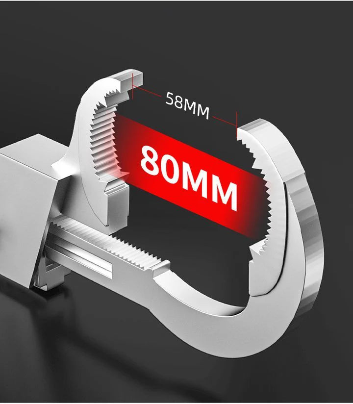 Universal Adjustable Double-ended Wrench Set