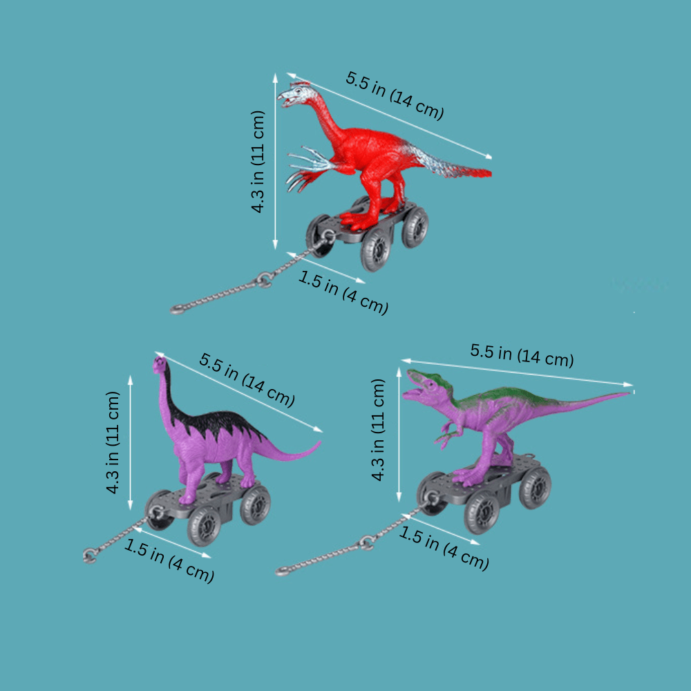 Extra Dinosaur Cars & Racing Tracks