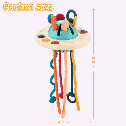 UFO Montessori Sensory & Teething Toy