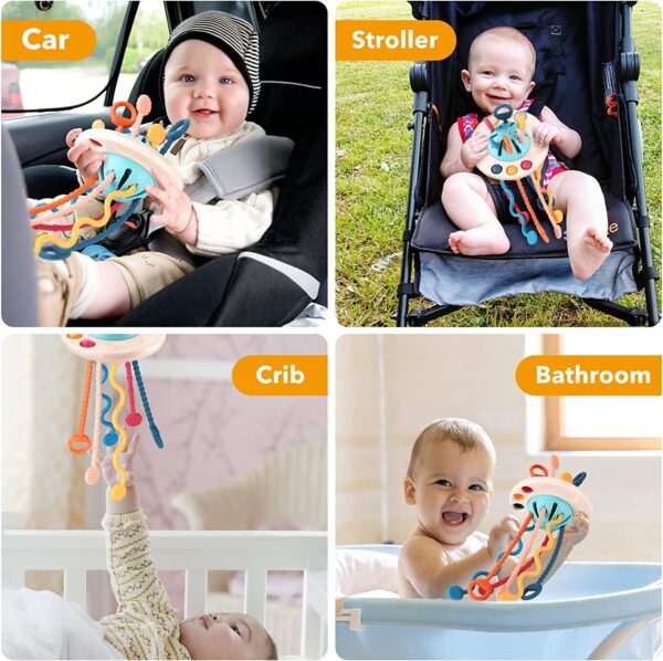 UFO Montessori Sensory & Teething Toy