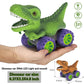 Anti-Gravity Dinosaur Car Track