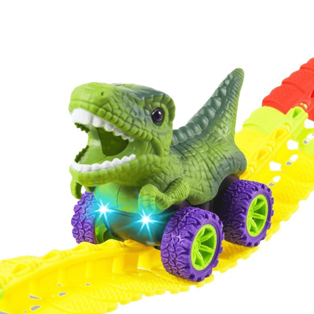 Extra Dinosaur Cars & Racing Tracks