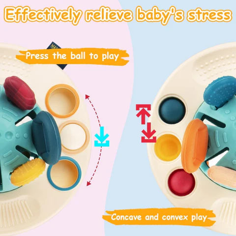 UFO Montessori Sensory & Teething Toy