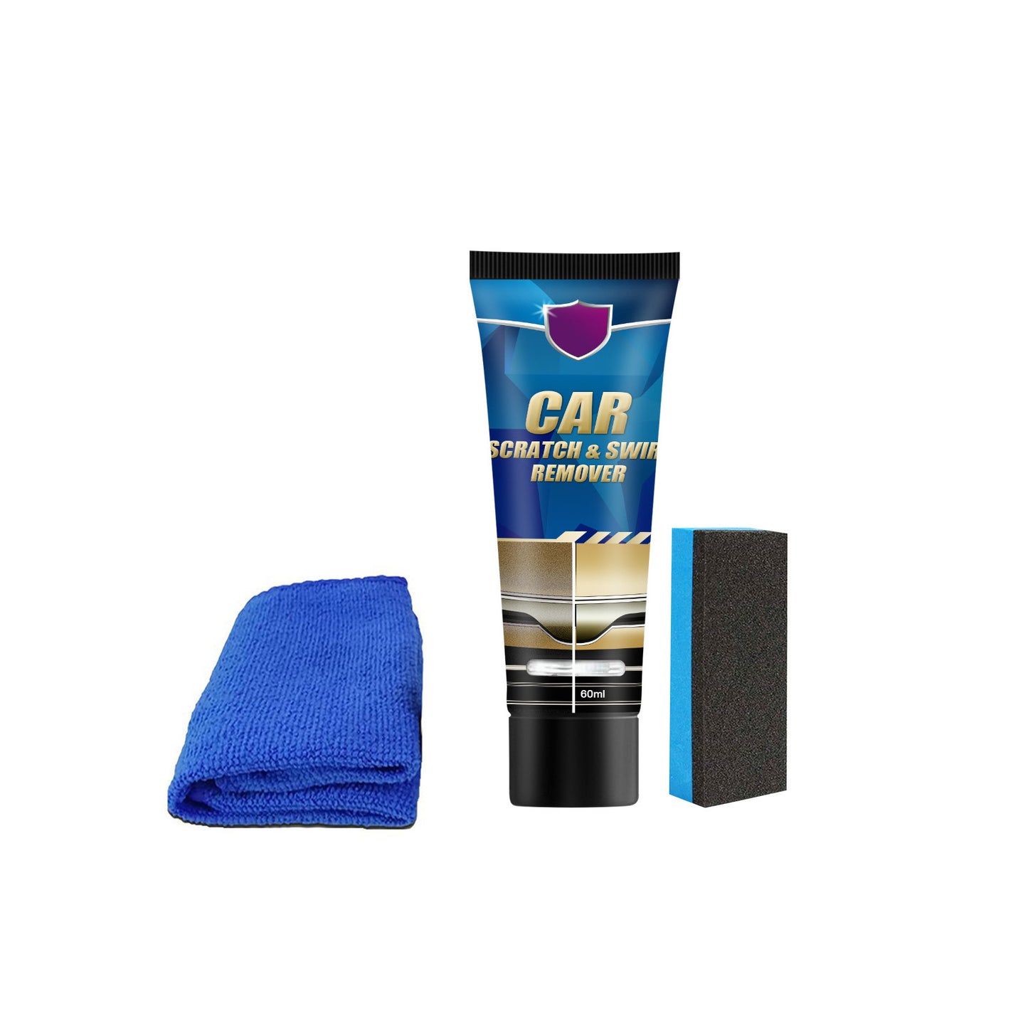 North Moon Premium Car Scratch Remover Kit - Perfect Solution for Your Vehicle's Paint