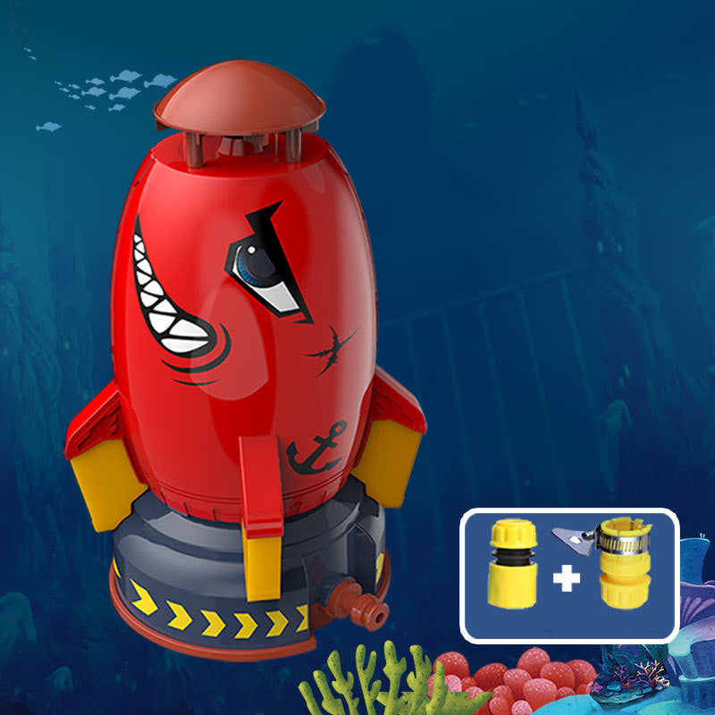 Final Day! 60% Discount on the 2023 Summer Toy HydroRocket Splash Blaster