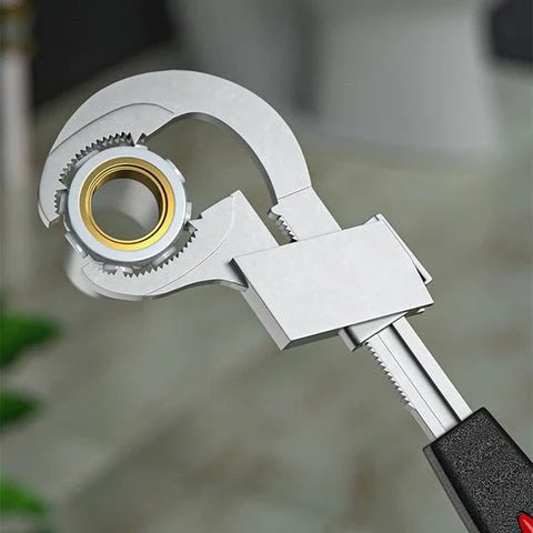Universal Adjustable Double-ended Wrench Set
