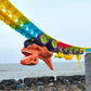 Anti-Gravity Dinosaur Car Track