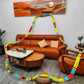 Anti-Gravity Dinosaur Car Track