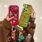 CaseDo™ Christmas Edition Mirror Flip Case for iPhone