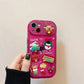 CaseDo™ Christmas Edition Mirror Flip Case for iPhone