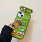 CaseDo™ Christmas Edition Mirror Flip Case for iPhone