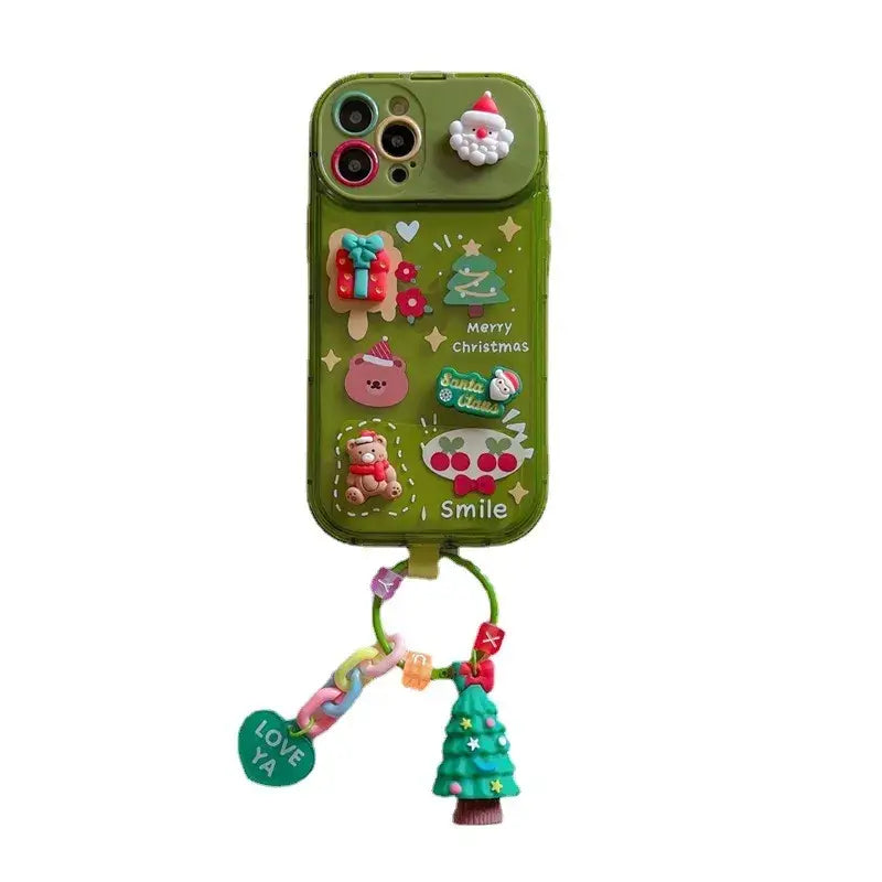 CaseDo™ Christmas Edition Mirror Flip Case for iPhone