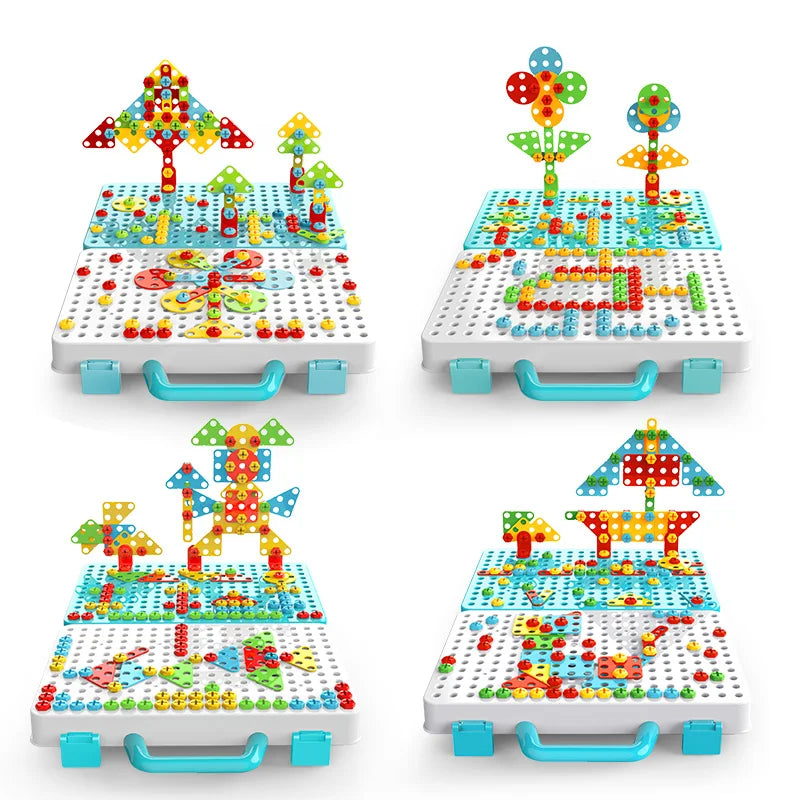 KidMaster™ - Assembly Drill Kit for kids