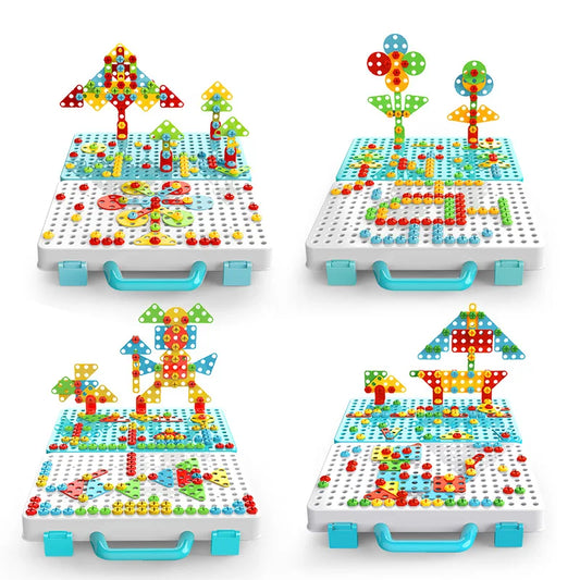 KidMaster™ - Assembly Drill Kit for kids