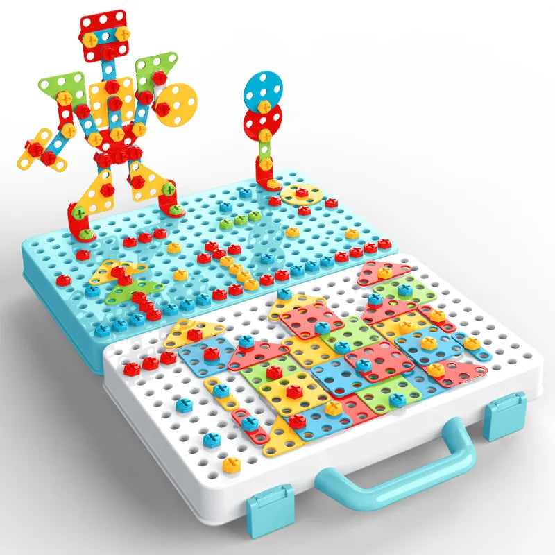 KidMaster™ - Assembly Drill Kit for kids