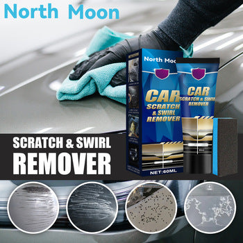 North Moon Premium Car Scratch Remover Kit - Perfect Solution for Your Vehicle's Paint