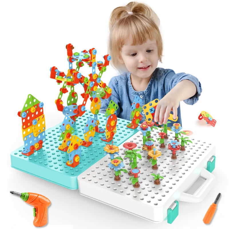 KidMaster™ - Assembly Drill Kit for kids