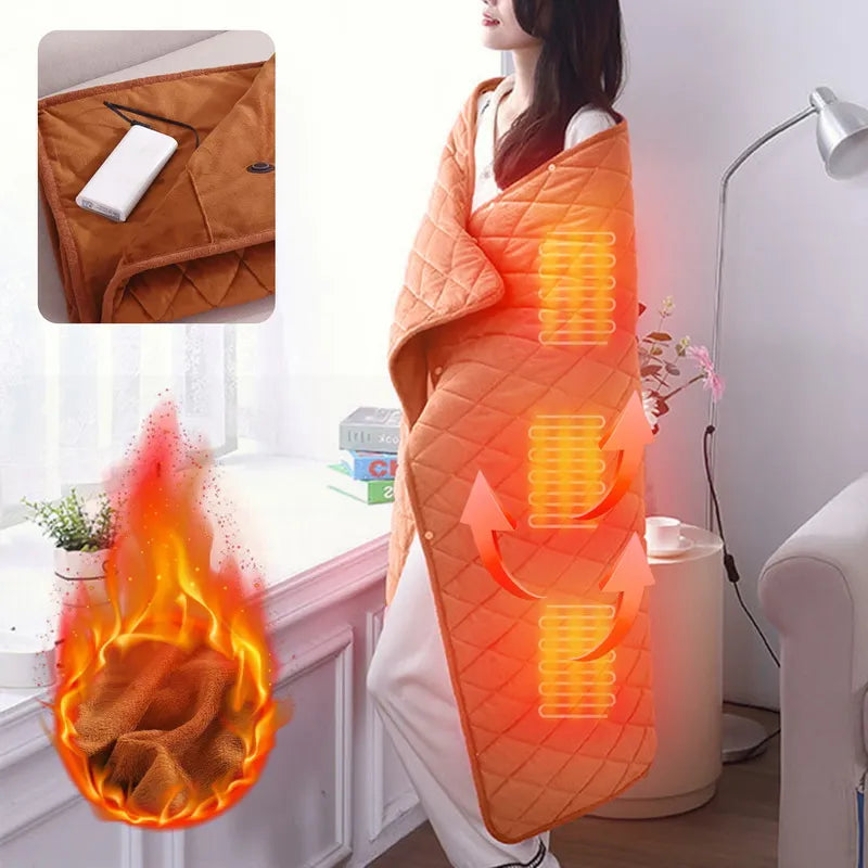 CosySnug™ - Heated Blanket Sweater