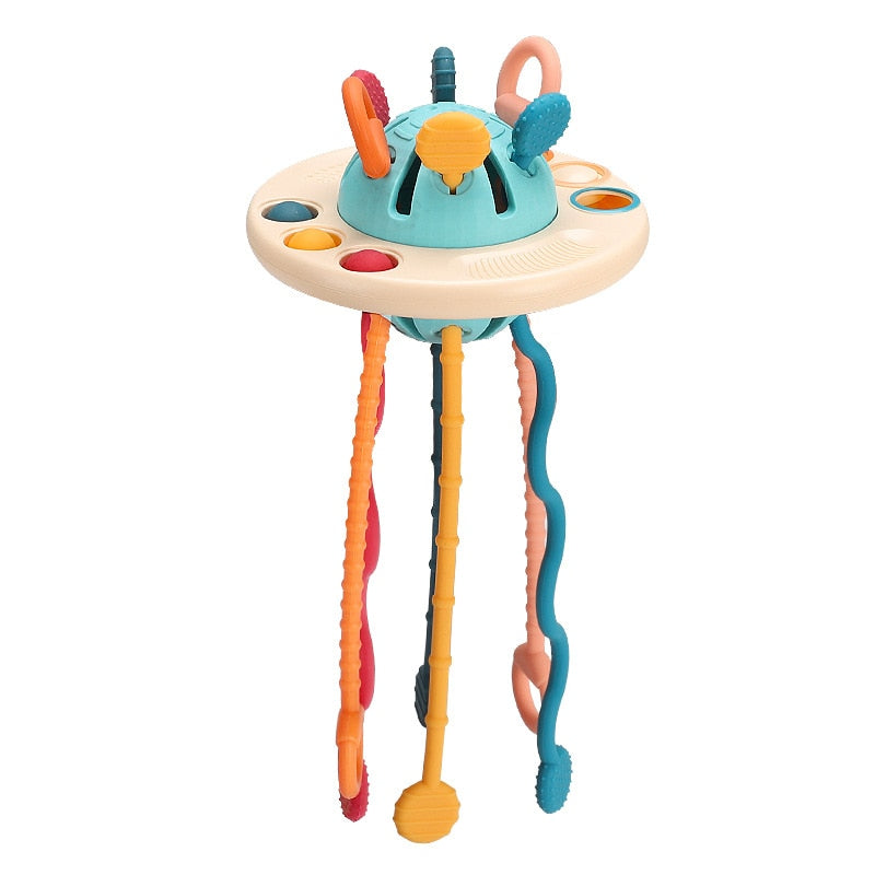 UFO Montessori Sensory & Teething Toy
