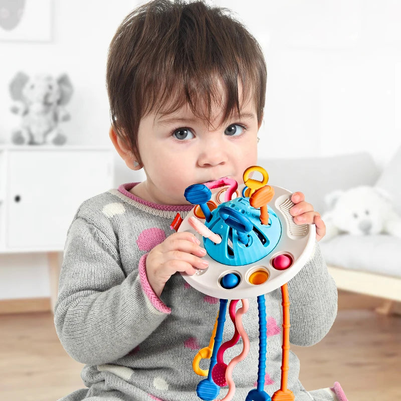 UFO Montessori Sensory & Teething Toy