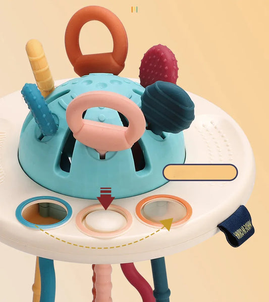 UFO Montessori Sensory & Teething Toy